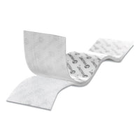 Industrial Strength Heavy-duty Fasteners, 2" X 25 Ft, White