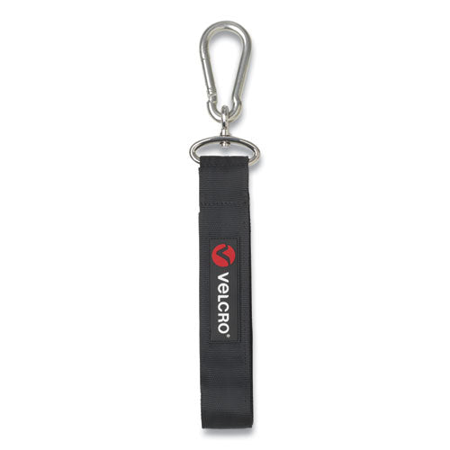 Easy Hang Strap, Large, Black-silver