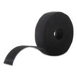 One-wrap Ties And Straps, 0.5" X 8", Black;red, 100-pack
