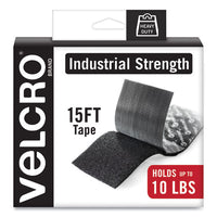 Industrial-strength Heavy-duty Fasteners, 2" X 4", White, 2-pack
