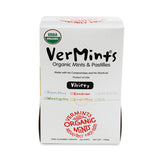 Vermints Organic Mints-pastilles, Assorted Flavors, 2 Mints-0.7 Oz Individually Wrapped, 120-box