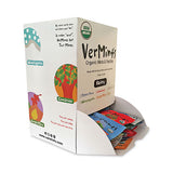 Vermints Organic Mints-pastilles, Assorted Flavors, 2 Mints-0.7 Oz Individually Wrapped, 120-box