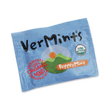 Vermints Organic Mints-pastilles, Peppermint, 2 Mints-0.7 Oz Individually Wrapped, 100-box