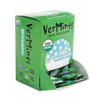 Vermints Organic Mints-pastilles, Wintergreen, 2 Mints-0.7 Oz, Indivdually Wrapped, 100-box