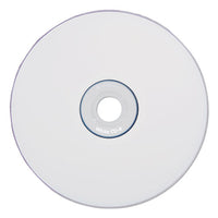 Cd-r Discs, 700mb-80min, 52x, Spindle, White, 100-pack