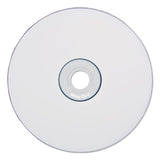 Cd-r Discs, 700mb-80min, 52x, Spindle, White, 100-pack