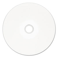 Dvd-r Discs 4.7gb 16x Datalifeplus White Inkjet Printable, 50-pk Spindle