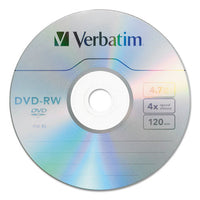 Dvd-rw, 4.7gb, 4x, 30-pk Spindle