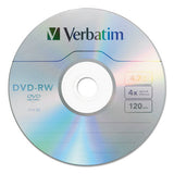 Dvd-rw, 4.7gb, 4x, 30-pk Spindle