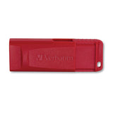 Store 'n' Go Usb Flash Drive, 8 Gb, Red