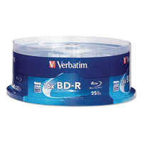 Bd-r Blu-ray Disc, 25gb, 16x, 10-pk