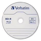 Bd-r Blu-ray Disc, 25gb, 16x, 25-pk