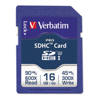 32gb Pro 600x Sdhc Memory Card, Uhs-i V30 U3 Class 10