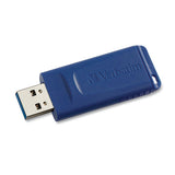 Classic Usb 2.0 Flash Drive, 16 Gb, Blue, 5-pack