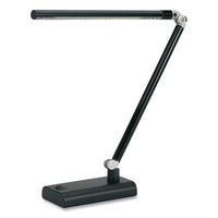 Led Desk Lamp, 7 X 3.5 X 14.5, Black