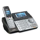 Ds6151-2 Two-handset Two-line Cordless Phone With Answering System, Black-silver