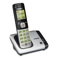 Cs6719-2 Two-handset Cordless Telephone System, Dect 6.0, Silver-black