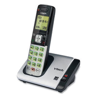 Cs6719-2 Two-handset Cordless Telephone System, Dect 6.0, Silver-black