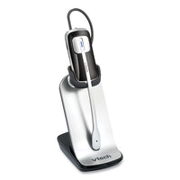 Is6200 Cordless Headset, Black-silver
