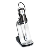 Is6200 Cordless Headset, Black-silver
