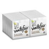 Entertain Beverage Napkins, 2-ply, 9.8 X 9.8, White, 40-pack, 12 Packs-carton