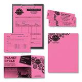 Color Paper, 24 Lb, 11 X 17, Pulsar Pink, 500-ream