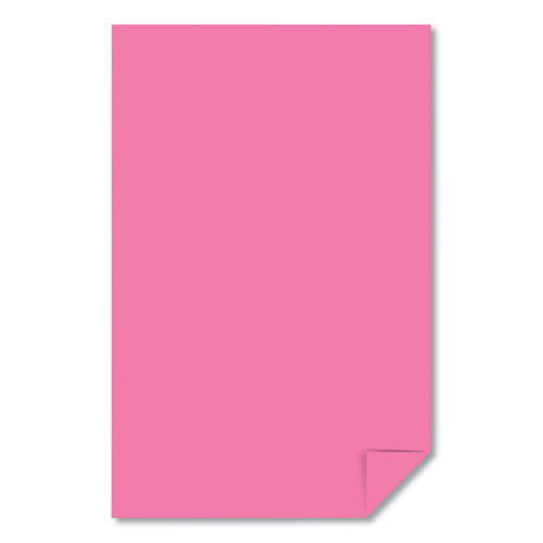 Color Paper, 24 Lb, 11 X 17, Pulsar Pink, 500-ream