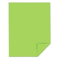 Color Paper, 24 Lb, 8.5 X 11, Martian Green, 500-ream