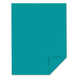 Color Paper, 24 Lb, 8.5 X 11, Terrestrial Teal, 500-ream