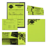 Color Paper, 24 Lb, 8.5 X 11, Vulcan Green, 500-ream