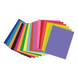 Color Paper, 24 Lb, 8.5 X 11, Blast-off Blue, 500-ream