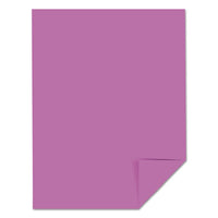 Color Paper, 24 Lb, 8.5 X 11, Outrageous Orchid, 500-ream