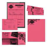 Color Paper, 24 Lb, 8.5 X 11, Plasma Pink, 500-ream