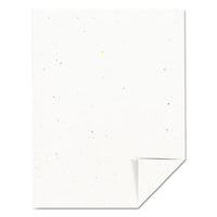 Color Cardstock, 65 Lb, 8.5 X 11, Stardust White, 250-pack