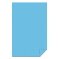 Color Paper, 24 Lb, 11 X 17, Lunar Blue, 500-ream