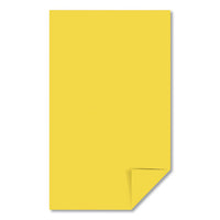 Color Paper, 24 Lb, 8.5 X 14, Solar Yellow, 500-ream