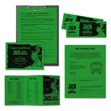 Color Paper, 24 Lb, 8.5 X 11, Gamma Green, 500-ream