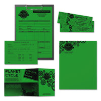 Color Paper, 24 Lb, 8.5 X 11, Gamma Green, 500-ream