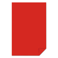 Color Paper, 24 Lb, 11 X 17, Re-entry Red, 500-ream