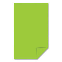 Color Paper, 24 Lb, 8.5 X 14, Terra Green, 500-ream