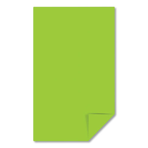 Color Paper, 24 Lb, 8.5 X 14, Terra Green, 500-ream