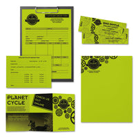 Color Paper, 24 Lb, 11 X 17, Terra Green, 500-ream