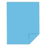 Color Cardstock, 65 Lb, 8.5 X 11, Lunar Blue, 250-pack