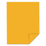 Color Cardstock, 65 Lb, 8.5 X 11, Galaxy Gold, 250-pack