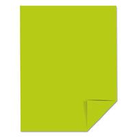 Color Cardstock, 65 Lb, 8.5 X 11, Terra Green, 250-pack