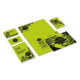 Color Cardstock, 65 Lb, 8.5 X 11, Terra Green, 250-pack