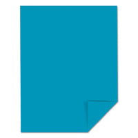 Color Cardstock, 65 Lb, 8.5 X 11, Celestial Blue, 250-pack