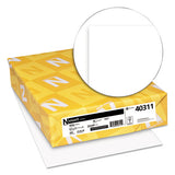 Exact Index Card Stock, 94 Bright, 90lb, 8.5 X 11, White, 250-pack