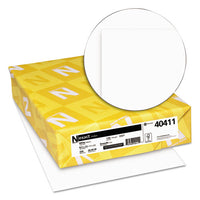 Exact Index Card Stock, 94 Bright, 110lb, 8.5 X 11, White, 250-pack