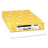 Exact Index Card Stock, 92 Bright, 110lb, 11 X 17, White, 250-pack